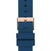 Two-Tone Silicon Analog Watch