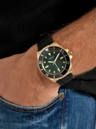 Two-Tone Silicone Watch