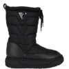 Umme Nylon Boots