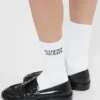 Unisex Logo Crew Socks