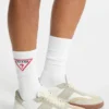 Unisex Triangle Logo Crew Socks