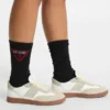 Unisex Triangle Logo Crew Socks
