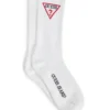 Unisex Triangle Logo Crew Socks