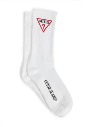Unisex Triangle Logo Crew Socks