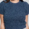Usami Fuzzy Sweater Top