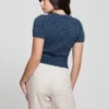 Usami Fuzzy Sweater Top
