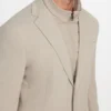 Utility Wool-Blend Blazer