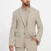 Utility Wool-Blend Blazer