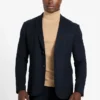 Utility Wool-Blend Blazer