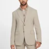 Utility Wool-Blend Blazer