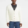 V-Neck Boucle Cardigan