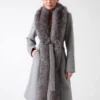 Valerie Wool-Blend Coat