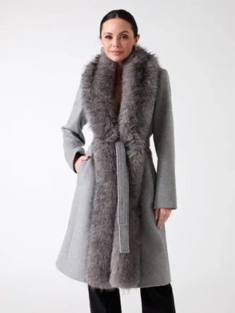 Valerie Wool-Blend Coat