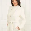 Valerie Wool-Blend Coat