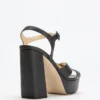 Vallenn Platform Block Heels