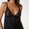 Vanessa Babydoll Slip and Thong Set