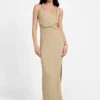 Vanya Ribbed Maxi Dress