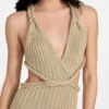 Vanya Ribbed Maxi Dress