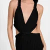 Vanya Ribbed Maxi Dress