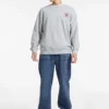 Varsity Logo Crewneck Sweatshirt