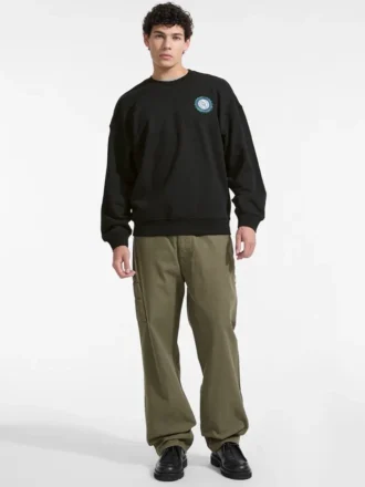 Varsity Logo Crewneck Sweatshirt