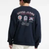 Varsity Logo Crewneck Sweatshirt