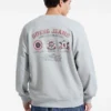 Varsity Logo Crewneck Sweatshirt