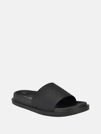 Vartino Logo Slide Sandals