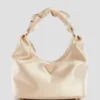 Velina Satin Hobo Bag