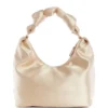 Velina Satin Hobo Bag