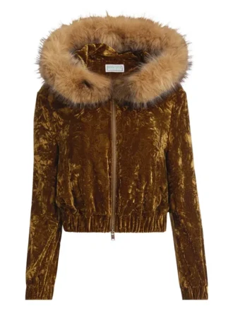Velour Hoodie