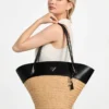 Venere Large Woven Tote