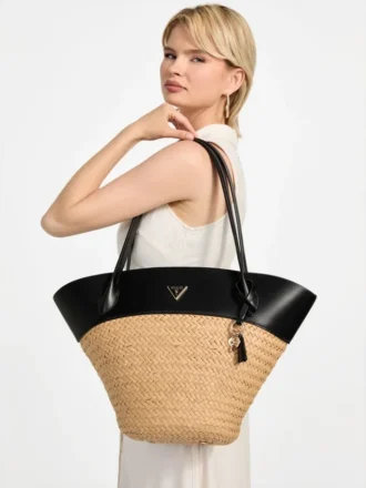 Venere Large Woven Tote