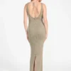 Verdes Crochet Maxi Dress