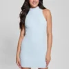 Vero Fuzzy Sweater Dress