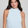 Vero Fuzzy Sweater Dress