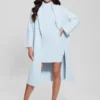 Vero Fuzzy Sweater Dress