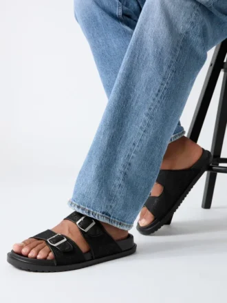 Verone Jacquard Quattro G Dual Stap Slides