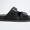 Verone Jacquard Quattro G Dual Stap Slides