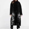 Vicky Sequin Knit Coat