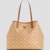 Vikky Straw Tote Set