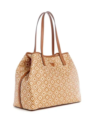 Vikky Straw Tote Set
