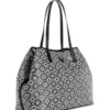 Vikky Straw Tote Set
