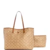 Vikky Straw Tote Set