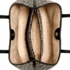 Vikky Straw Tote Set