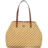 Vikky Woven Straw Tote Set
