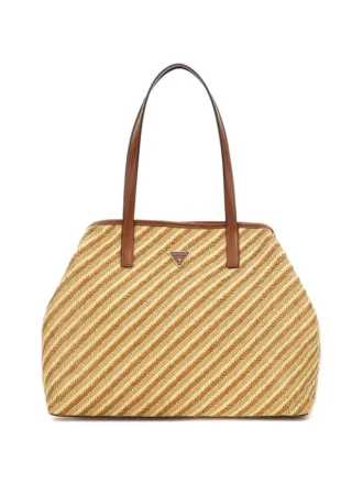 Vikky Woven Straw Tote Set