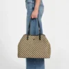 Vikky Woven Straw Tote Set