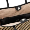 Vikky Woven Straw Tote Set