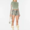 Vintage Layered Lace Tee